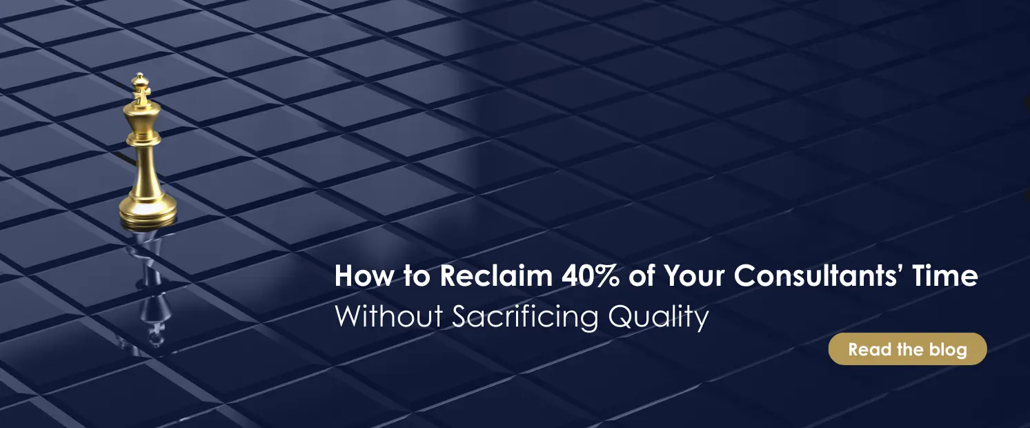 how to reclaim your consultants' time